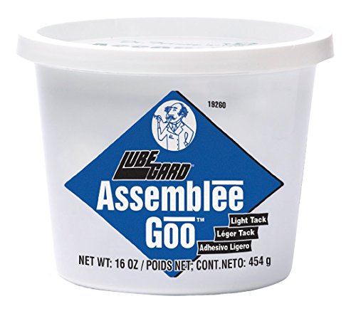 Product Cover Lubegard 19260 Dr. Tranny Assemblee Goo, Blue, Light Tack Lubricant, 16 oz.