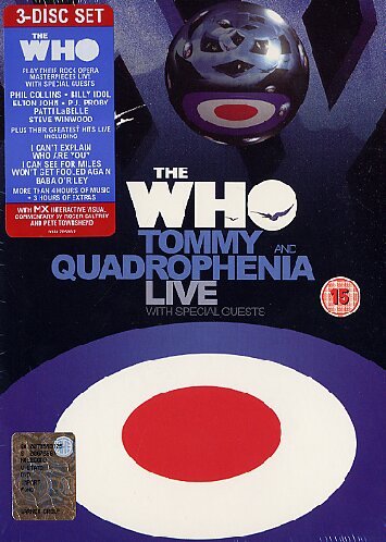 Product Cover The Who - Tommy and Quadrophenia Live