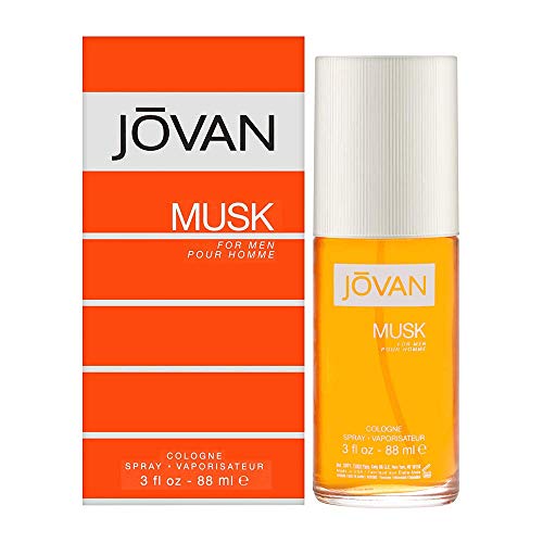 Product Cover Coty Jovan Musk for Men By 3 Oz Cologne Spray, 3 Oz
