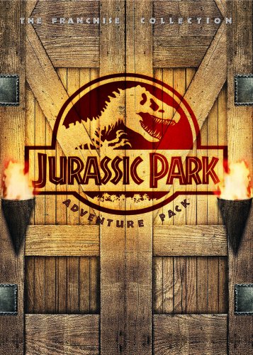 Product Cover Jurassic Park Adventure Pack (Jurassic Park / The Lost World: Jurassic Park / Jurassic Park III)