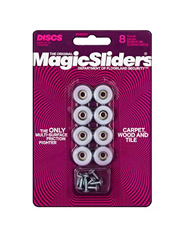 Product Cover Magic Sliders 08200 Screw-On Floor Slide 3/4