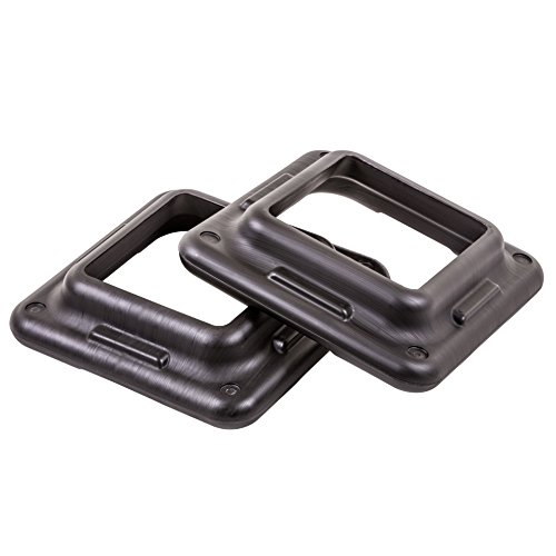 Product Cover The Step Original Health Club Aerobic Step Risers in Black/Gray for Use with The Step Aerobic Platform - Health Club Size