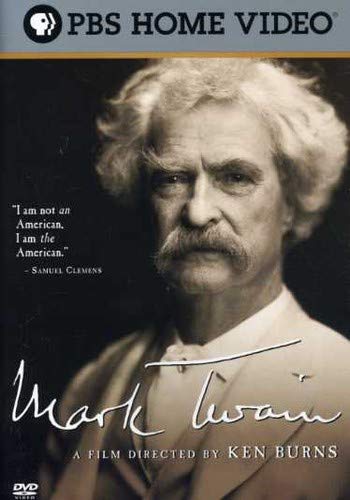 Product Cover Mark Twain - A Film Directed by Ken Burns