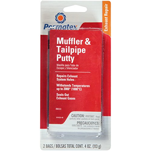 Product Cover Permatex 80333 Muffler and Tailpipe Putty, 4 oz., 4 Ounce