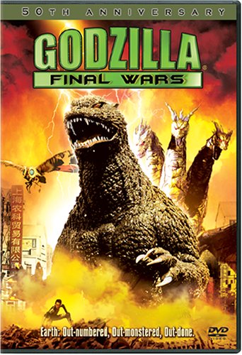 Product Cover Godzilla - Final Wars