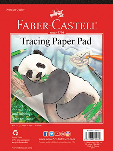 Product Cover Faber-Castell Tracing Paper Pad - 40 Sheets (9 x 12 inches)