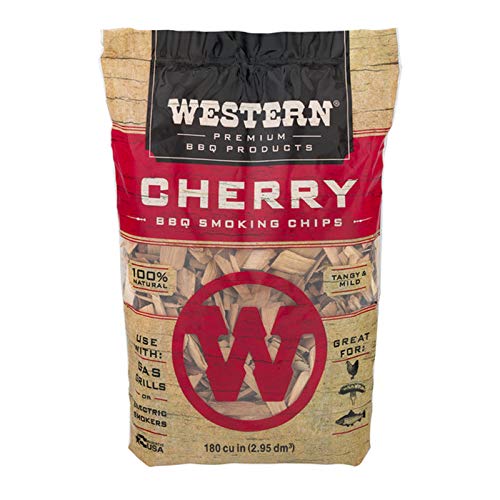 Product Cover Western Premium BBQ Products Cherry BBQ Smoking Chips, 180 cu in