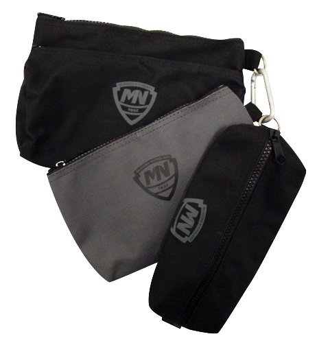 Product Cover McGuire Nicholas 31001 3 Small Bags, Two Black, One Grey