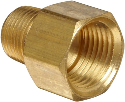 Product Cover Anderson Metals Brass Pipe Fitting, Adapter, 1/8
