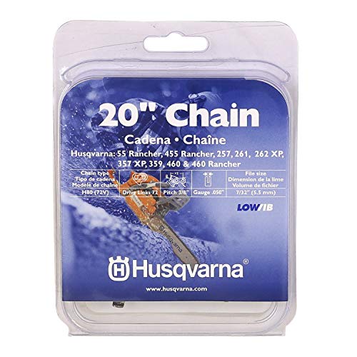 Product Cover Husqvarna Chainsaw Chain 20