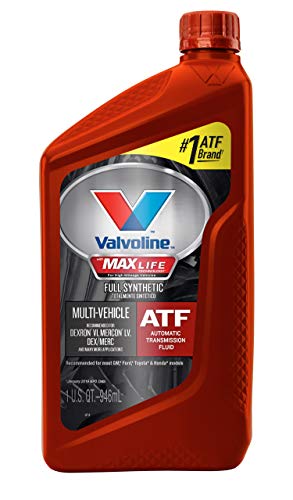 Product Cover Valvoline MaxLife Multi-Vehicle Full Synthetic Automatic Transmission Fluid 1 QT