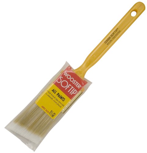 Product Cover Wooster Brush 1/2 Q3208-1.5 Q3208-1-1/2 Softip Angle Sash Paintbrush, 1-1/2-Inch, 1-1/2