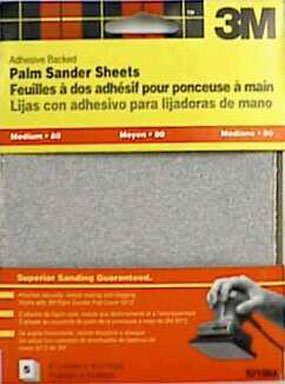 Product Cover 3M 9210DC-NA Medium Adhesive Backed Palm Sander Sheets