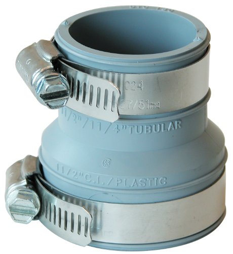 Product Cover Fernco Inc. PDTC-150 1-1/2-Inch Drain and Trap Connector
