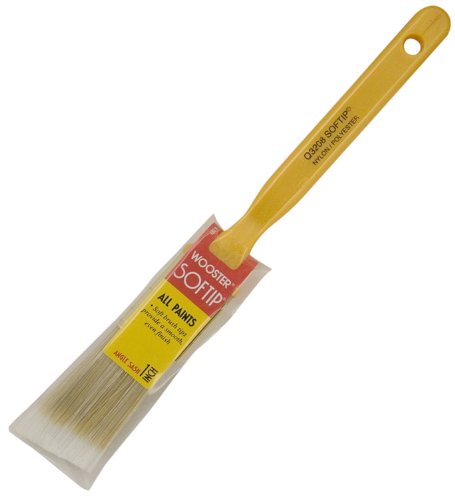Product Cover Wooster Brush Q3208-1 Softip Angle Sash Paintbrush, 1-Inch