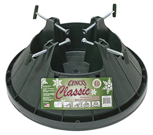 Product Cover Cinco C-148 Classic Tree Stand For Up To 10' Trees, Medium