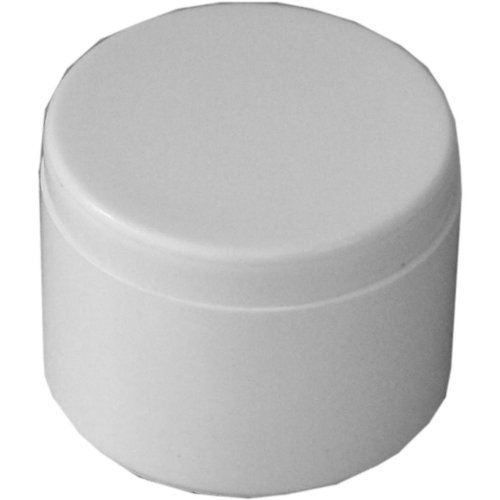 Product Cover Genova Products 30157CP 3/4-Inch PVC Pipe Cap, Slip - 10 Pack