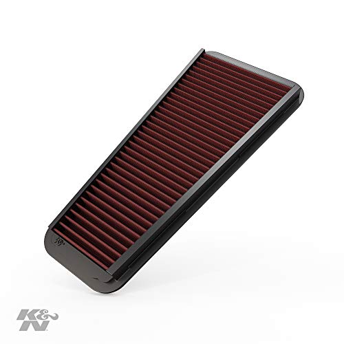 Product Cover K&N Engine Air Filter: High Performance, Premium, Washable, Replacement Filter: 2002-2015 Toyota Mid-size Truck and SUV V6 (4-Runner, Tacoma, Hilux, Land Cruiser, Prado, FJ Cruiser), 33-2281