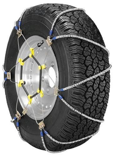 Product Cover Security Chain Company ZT741 Super Z LT Light Truck and SUV Tire Traction Chain - Set of 2