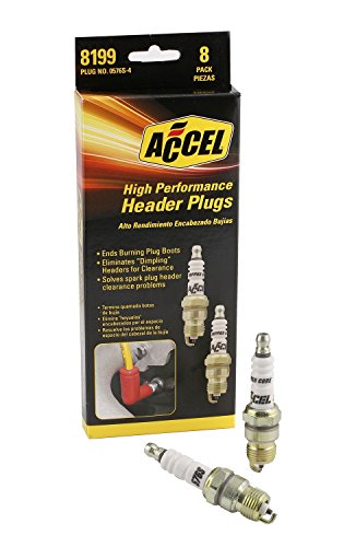 Product Cover ACCEL 8199 U-Groove Spark Plug - 8 Pack of #0576S
