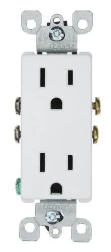 Product Cover Leviton 5325-W, 1 Count, White