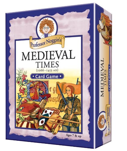 Product Cover Professor Noggin's Medieval Times - A Educational Trivia Based Card Game For Kids