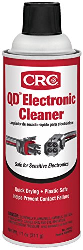 Product Cover CRC 05103 QD Electronic Cleaner -11 Wt Oz