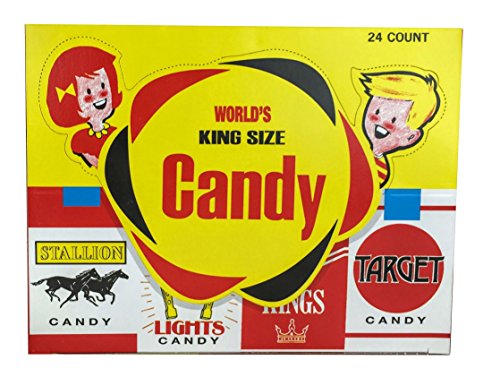 Product Cover World Confections Candy Cigarettes, Pack of 24