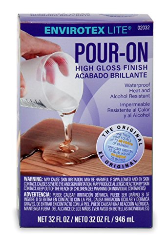 Product Cover Environmental Technology 32-Ounce Kit Lite Pour-On, High Gloss Finish