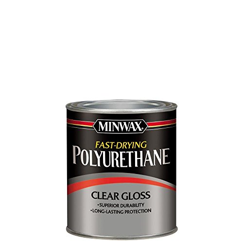 Product Cover Minwax 63000 Fast Drying Polyurethane Clear Gloss, Quart