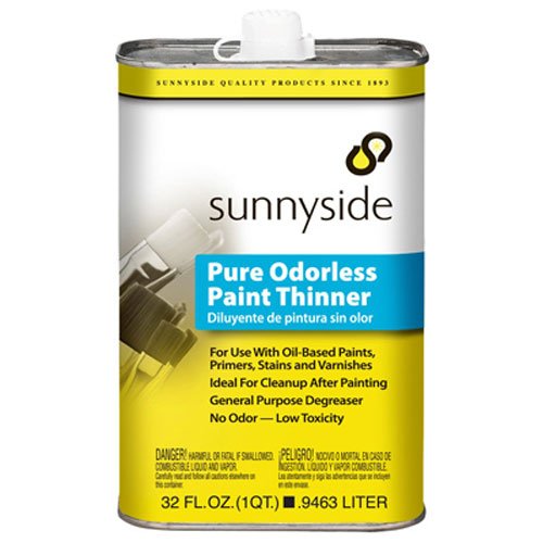 Product Cover Sunnyside 70532 Pure Odorless Paint Thinner, Quart