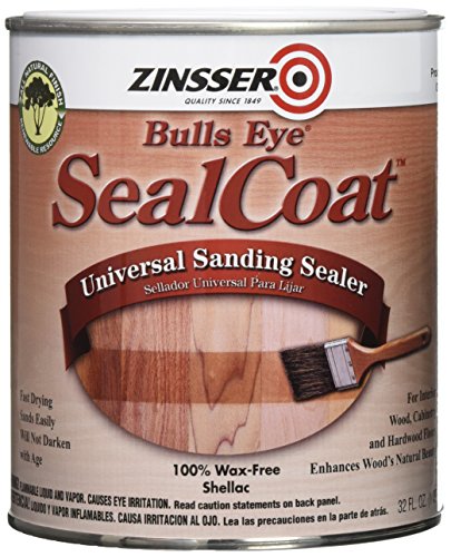 Product Cover Rust-Oleum Zinsser 854 1-Quart Bulls Eye Sealcoat Universal Sanding Sealer