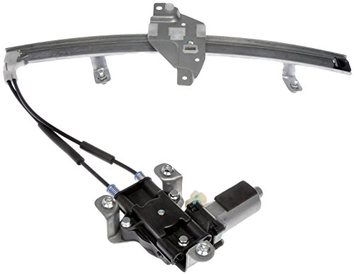Product Cover Dorman 741-637 Front Driver Side Power Window Regulator and Motor Assembly for Select Buick / Oldsmobile Models