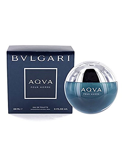 Product Cover Bvlgari Aqua By Bvlgari For Men. Eau De Toilette Spray 3.4 Ounces