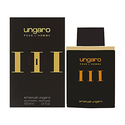 Product Cover Emanuel Ungaro Iii For Men. Eau De Toilette Spray 3.4Oz..