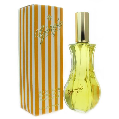 Product Cover Giorgio Beverly Hills For Women, Eau De Toilette Natural Spray, 3 Fl.oz (Packaging May Vary)