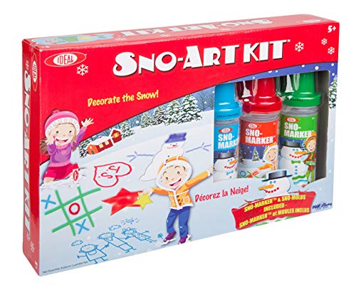 Product Cover Ideal Sno Art Kit Kids Outdoor Snow Activity