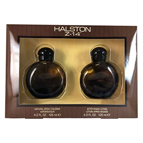Product Cover Halston Z-14 By Halston For Men. Set-cologne Spray 4.2 Ounces & Aftershave 4.2 Ounces
