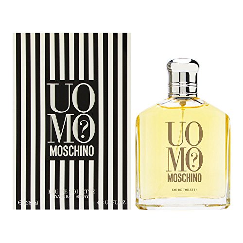Product Cover Uomo? Moschino by Moschino for Men 4.2 oz Eau de Toilette Spray