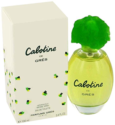 Product Cover Cabotine By Parfums Gres For Women. Eau De Toilette Spray 3.4 Ounces
