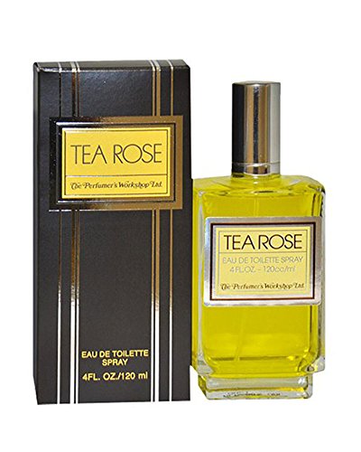 Product Cover Tea Rose by Perfumer's Workshop for Women - 4 Ounce EDT Spray