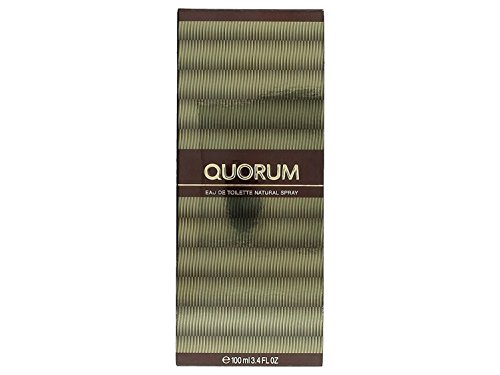 Product Cover Quorum By Puig For Men. Eau De Toilette Spray 3.4 Ounces