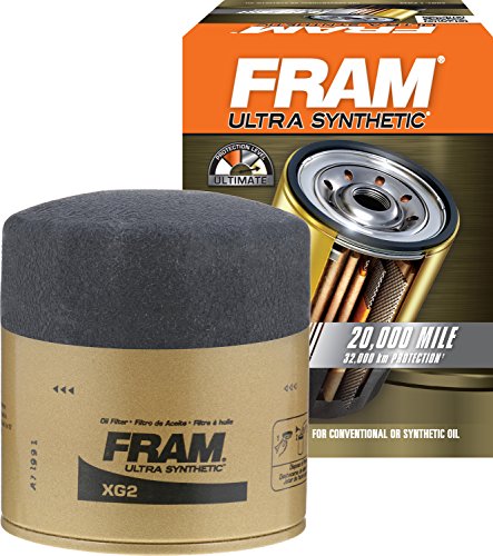 Product Cover FRAM XG2 Ultra Synthetic Spin-On Oil Filter with SureGrip