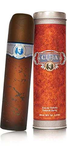 Product Cover Cuba Blue by Cuba for Men - 3.4 Ounce EDT Spray