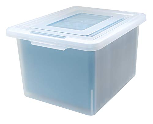 Product Cover File Storage Box in Clear