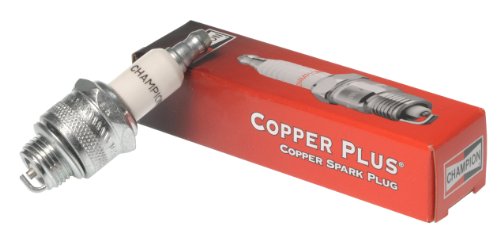 Product Cover Champion Spark Plug Champion RJ19LM (868) Copper Plus Small Engine Replacement Spark Plug (Pack of 1)