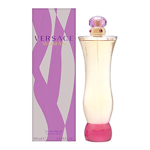 Product Cover Versace Woman By Gianni Versace For Women. Eau De Parfum Spray 3.4 Oz.