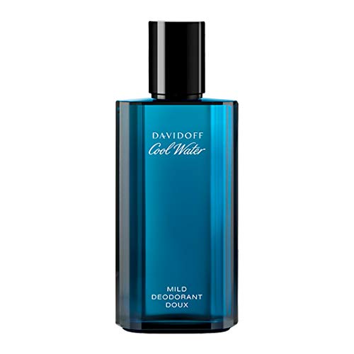 Product Cover Cool Water By Davidoff For Men. Mild Deodorant Spray 2.5 Ounce, 1 Count