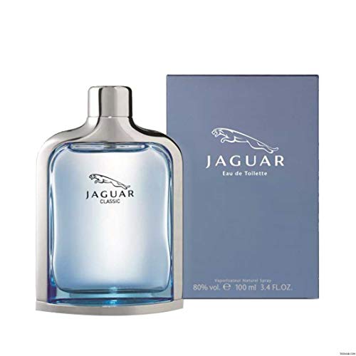 Product Cover Jaguar Classic Blue by Jaguar for men Eau De Toilette Spray,3.4 Ounce