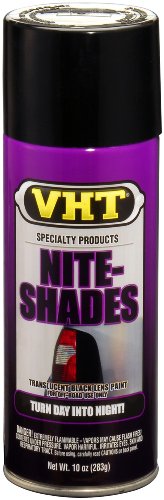 Product Cover VHT SP999 Nite-Shades Lens Cover Tint Translucent Black Paint Can - 10 oz.